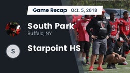 Recap: South Park  vs. Starpoint HS 2018