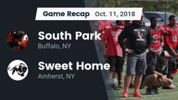 Recap: South Park  vs. Sweet Home  2018