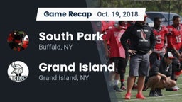 Recap: South Park  vs. Grand Island  2018