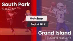 Matchup: South Park vs. Grand Island  2019