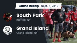 Recap: South Park  vs. Grand Island  2019