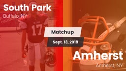 Matchup: South Park vs. Amherst  2019