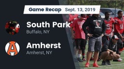 Recap: South Park  vs. Amherst  2019