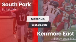 Matchup: South Park vs. Kenmore East  2019
