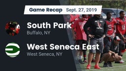 Recap: South Park  vs. West Seneca East  2019