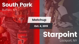 Matchup: South Park vs. Starpoint  2019