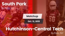 Matchup: South Park vs. Hutchinson-Central Tech  2019