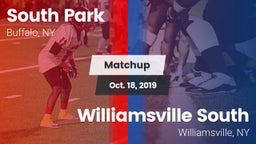 Matchup: South Park vs. Williamsville South  2019