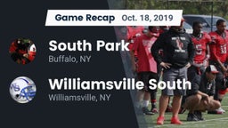 Recap: South Park  vs. Williamsville South  2019