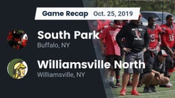 Recap: South Park  vs. Williamsville North  2019