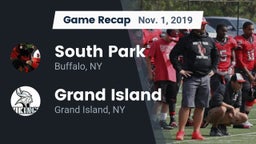 Recap: South Park  vs. Grand Island  2019