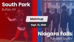 Matchup: South Park vs. Niagara Falls  2020