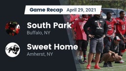 Recap: South Park  vs. Sweet Home  2021