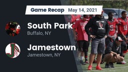 Recap: South Park  vs. Jamestown  2021