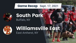Recap: South Park  vs. Williamsville East  2021