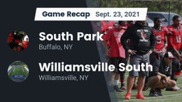 Recap: South Park  vs. Williamsville South  2021