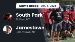 Recap: South Park  vs. Jamestown  2021