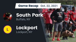 Recap: South Park  vs. Lockport  2021