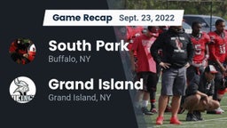 Recap: South Park  vs. Grand Island  2022