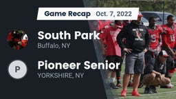 Recap: South Park  vs. Pioneer Senior  2022