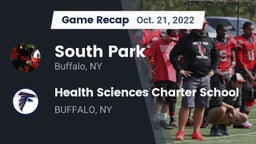 Recap: South Park  vs. Health Sciences Charter School 2022