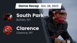 Recap: South Park  vs. Clarence  2022