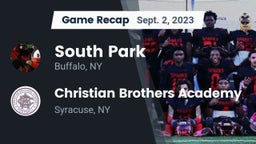 Recap: South Park  vs. Christian Brothers Academy  2023
