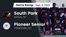 Recap: South Park  vs. Pioneer Senior  2023