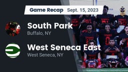 Recap: South Park  vs. West Seneca East  2023