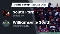 Recap: South Park  vs. Williamsville South  2023