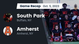 Recap: South Park  vs. Amherst  2023