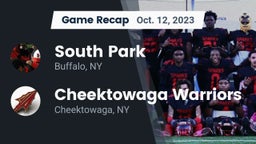 Recap: South Park  vs. Cheektowaga Warriors 2023