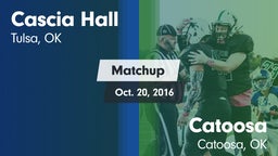 Matchup: Cascia Hall vs. Catoosa  2016