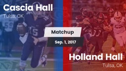 Matchup: Cascia Hall vs. Holland Hall  2017