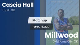 Matchup: Cascia Hall vs. Millwood  2017