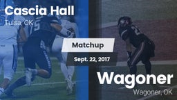 Matchup: Cascia Hall vs. Wagoner  2017