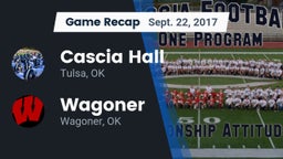 Recap: Cascia Hall  vs. Wagoner  2017