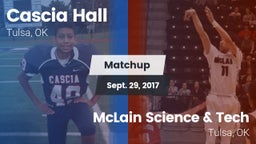 Matchup: Cascia Hall vs. McLain Science & Tech  2017