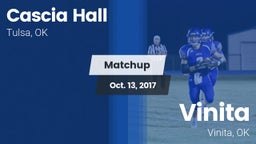 Matchup: Cascia Hall vs. Vinita  2017
