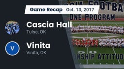 Recap: Cascia Hall  vs. Vinita  2017