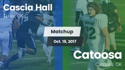 Matchup: Cascia Hall vs. Catoosa  2017