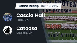 Recap: Cascia Hall  vs. Catoosa  2017