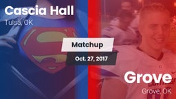 Matchup: Cascia Hall vs. Grove  2017