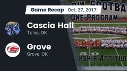 Recap: Cascia Hall  vs. Grove  2017