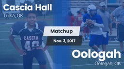 Matchup: Cascia Hall vs. Oologah  2017
