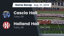 Recap: Cascia Hall  vs. Holland Hall  2018