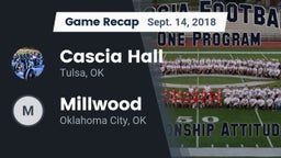 Recap: Cascia Hall  vs. Millwood  2018