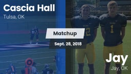 Matchup: Cascia Hall vs. Jay  2018