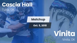 Matchup: Cascia Hall vs. Vinita  2018