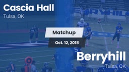 Matchup: Cascia Hall vs. Berryhill  2018